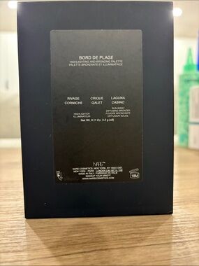 NARS Bord de Plage Highlighting & Bronzing Palette - Navy Packaging